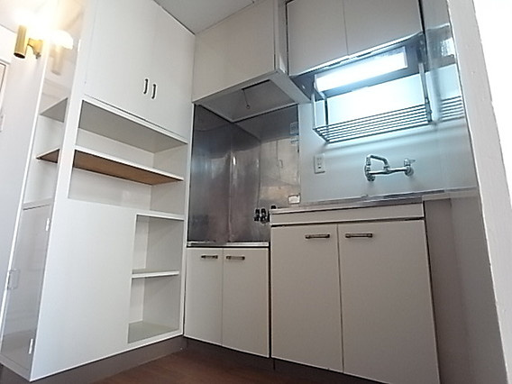 マンション桂のキッチン