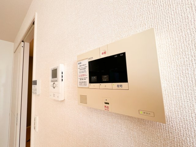 サンハイム青葉 C棟のセキュリティ