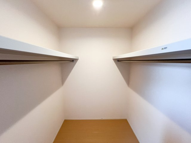 サンハイム青葉 C棟の収納