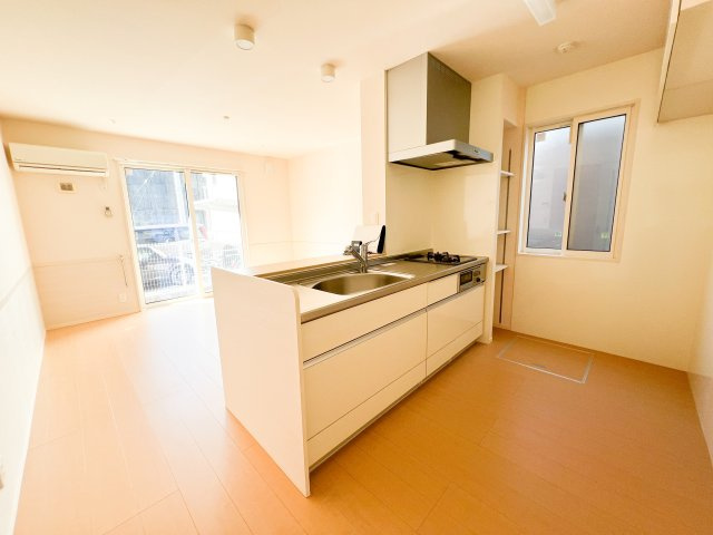 サンハイム青葉 C棟のキッチン