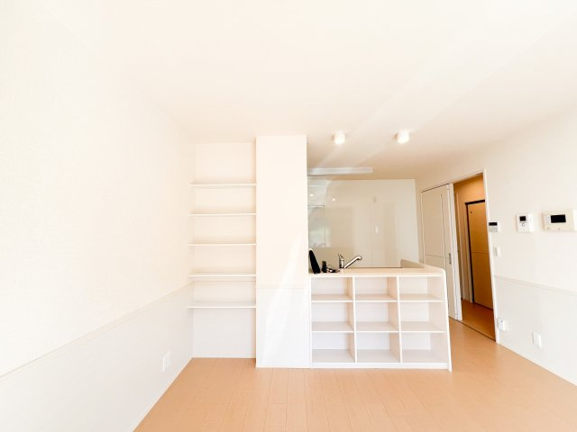 サンハイム青葉 C棟の居間・リビング