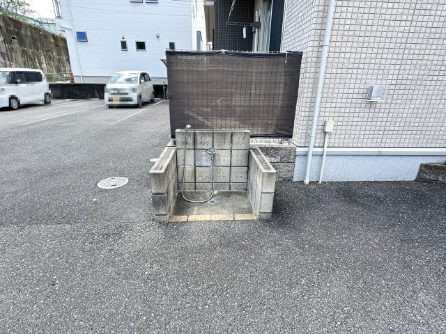 サンハイム青葉 C棟のエントランス