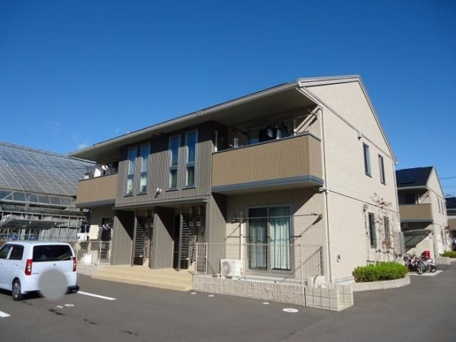 サンハイム青葉 C棟の外観