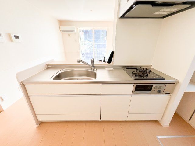 サンハイム青葉 C棟のキッチン