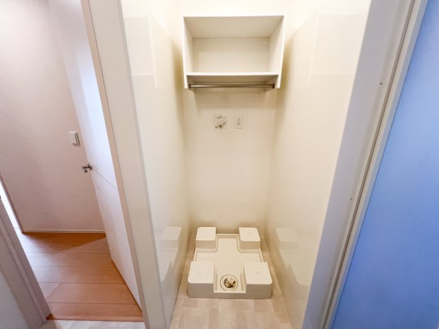 サンハイム青葉 C棟の洗面所