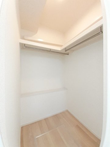 ウェルスフォンテ櫛ケ浜Ａの収納