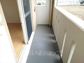 広島市安佐北区口田南１丁目の賃貸マンションのバルコニー