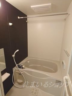 広島市安佐北区口田南１丁目の賃貸マンションの浴室|追い焚き・浴室暖房乾燥機あり