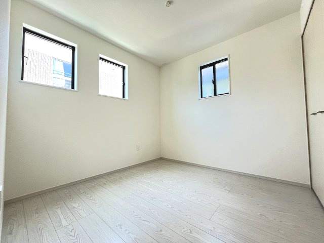 【子供部屋】 | 福岡市東区奈多1丁目2期　5号棟（全6棟）【仲介手数料無料・0円】 | 施工例。施工例は完成時と異なる場合があります。