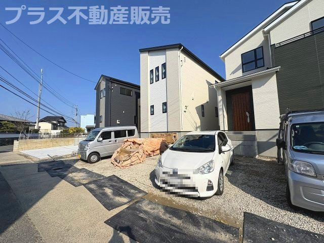 【外観】 | 福岡市東区奈多1丁目2期　5号棟（全6棟）【仲介手数料無料・0円】 | 建築中の物件は、お近くのモデルハウスも一緒にご覧頂けます。