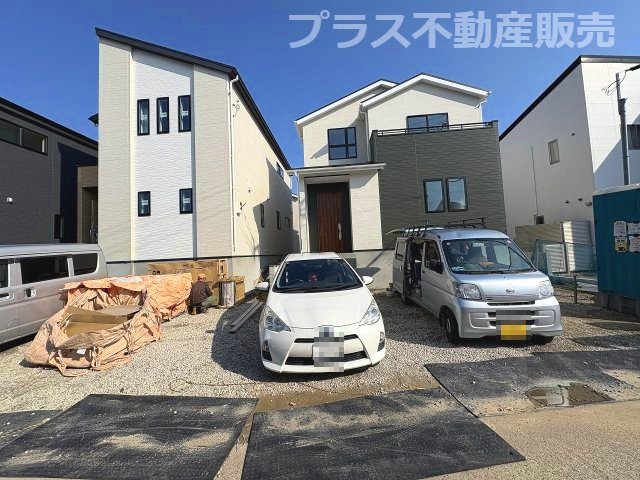 【外観】 | 福岡市東区奈多1丁目2期　5号棟（全6棟）【仲介手数料無料・0円】 | 完成イメージの外観パースです。