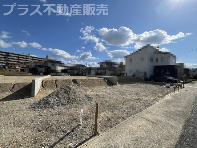 【外観】 | 福岡市東区奈多1丁目2期　5号棟（全6棟）【仲介手数料無料・0円】 | 現地写真。