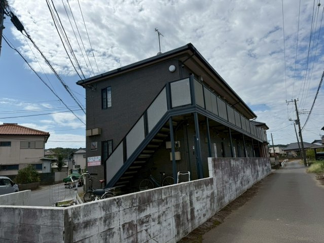 千葉県銚子市　一棟アパートの間取り