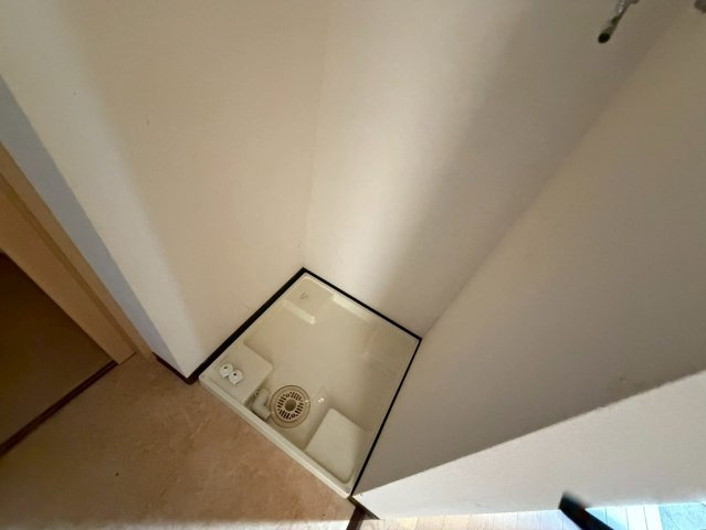 千葉県銚子市　一棟のランドリースペース