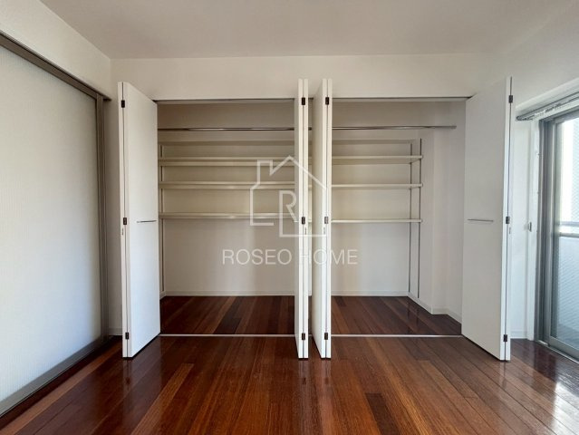 アパートメントK'S福島の収納