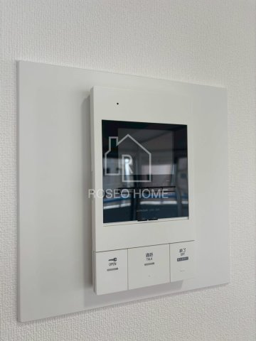 アパートメントK'S福島のセキュリティ