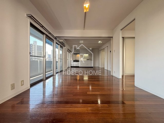 アパートメントK'S福島の内装