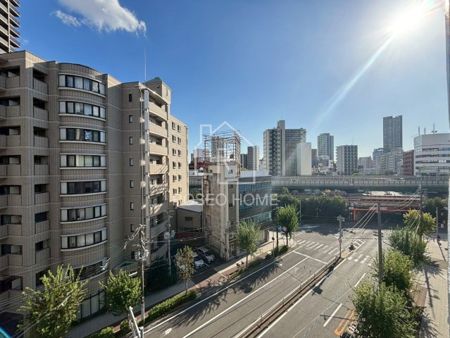 アパートメントK'S福島の展望