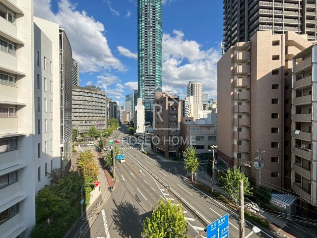 アパートメントK'S福島の展望