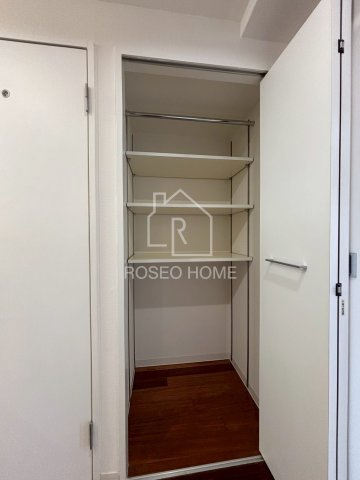 アパートメントK'S福島の収納