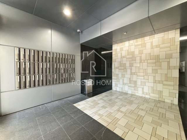 アパートメントK'S福島のロビー