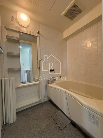 アパートメントK'S福島の浴室