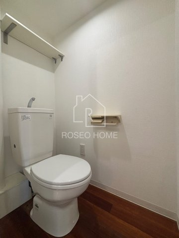 アパートメントK'S福島のトイレ