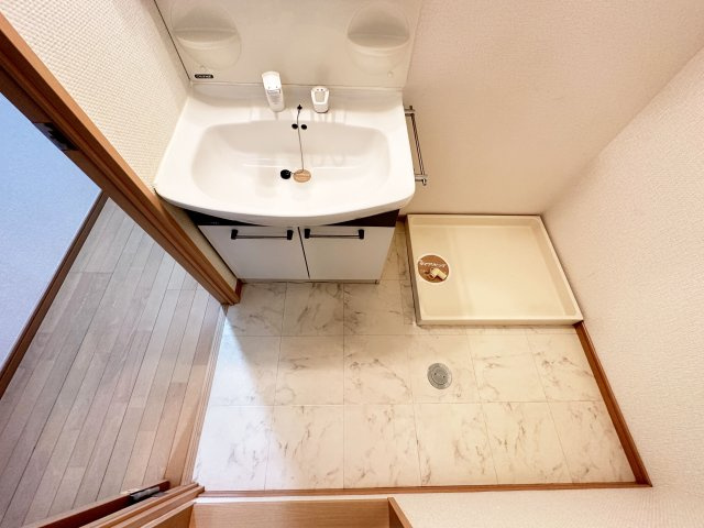 ブルージュ･ＴＡＫＡＳＯＮＥの洗面所