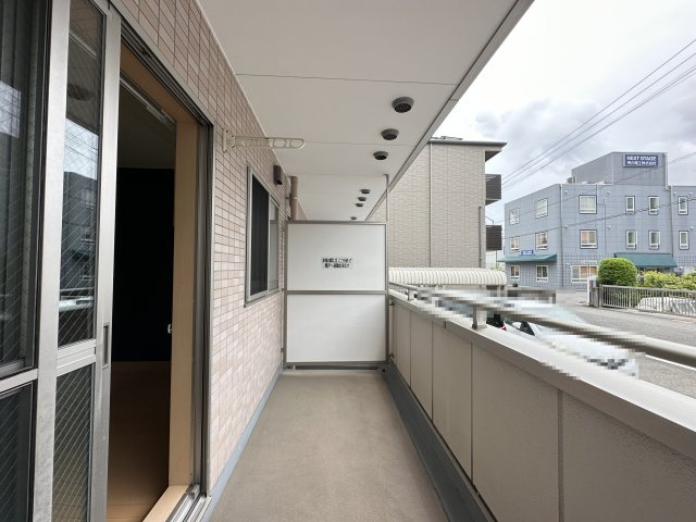 ブルージュ･ＴＡＫＡＳＯＮＥのバルコニー