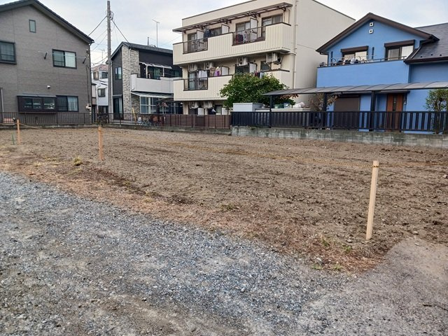 蕨市中央6丁目貸地の外観