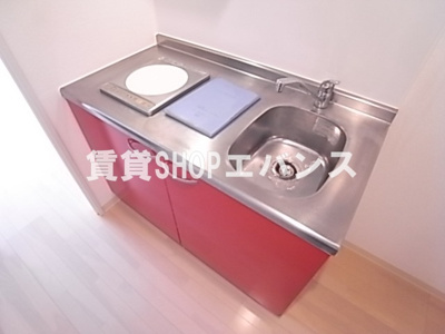 【キッチン】 | ミリアビタNO.11 | 使いやすいキッチンです