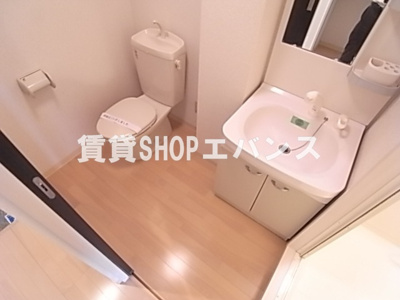 【洗面所】 | ミリアビタNO.11 | 独立洗面化粧台付き