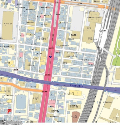 【地図】 | エスコート芝公園