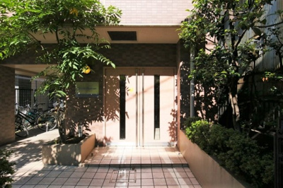 【エントランス】 | エスコート芝公園