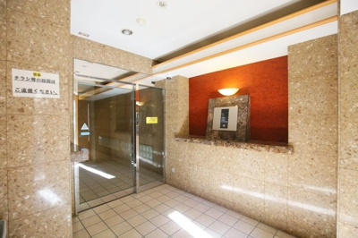 【エントランス】 | エスコート芝公園