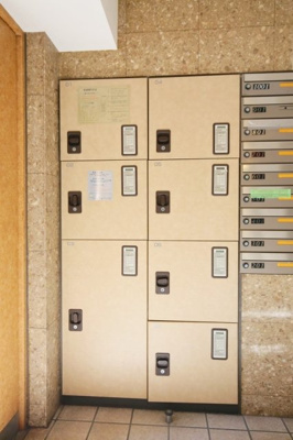 【その他共用部分】 | エスコート芝公園 | 宅配BOX