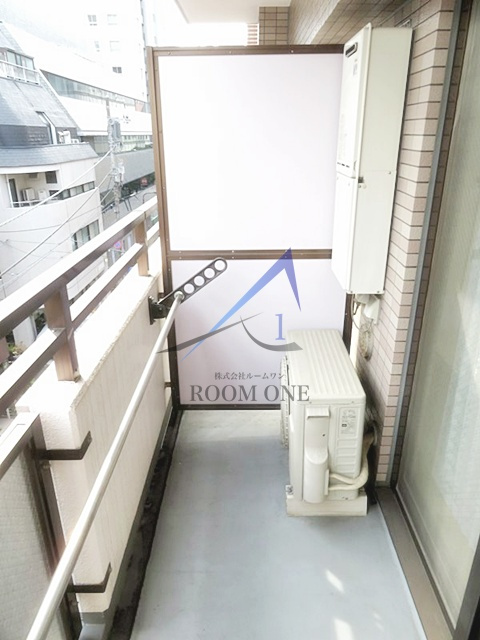 アウラ九段のバルコニー|バルコニーです。