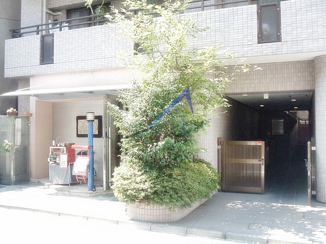 アウラ九段のエントランス|エントランスです。