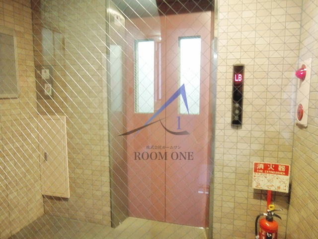 アウラ九段のその他共用部分|エレベーターです。