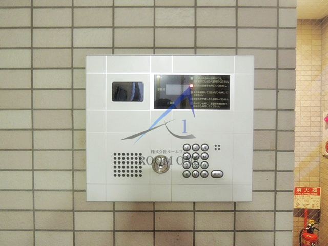 アウラ九段のセキュリティ|オートロックです。