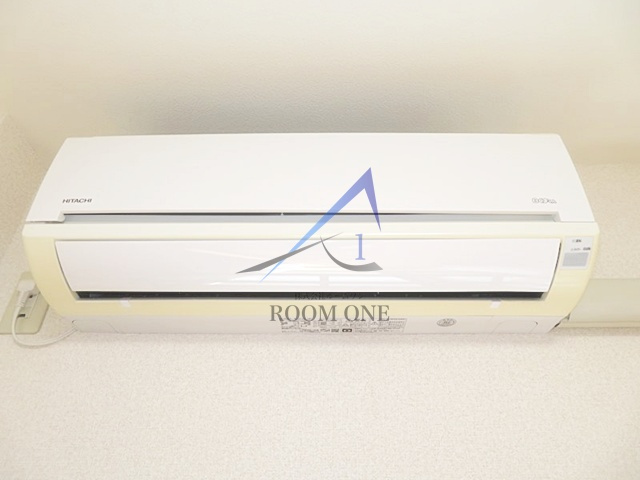 アウラ九段の設備|エアコン付きです。