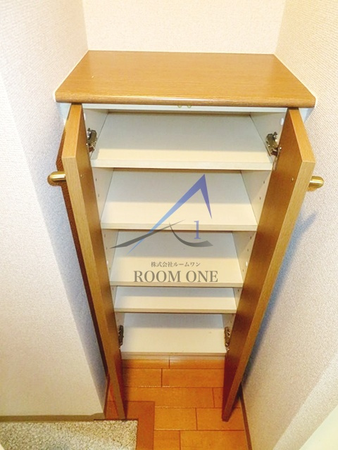 アウラ九段の収納