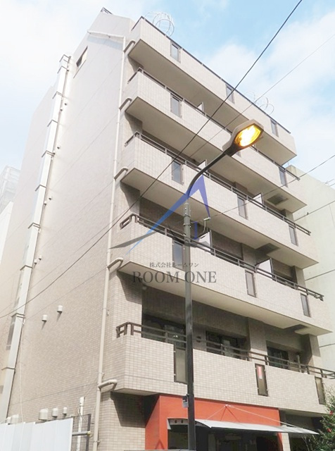 アウラ九段の外観|外観です。