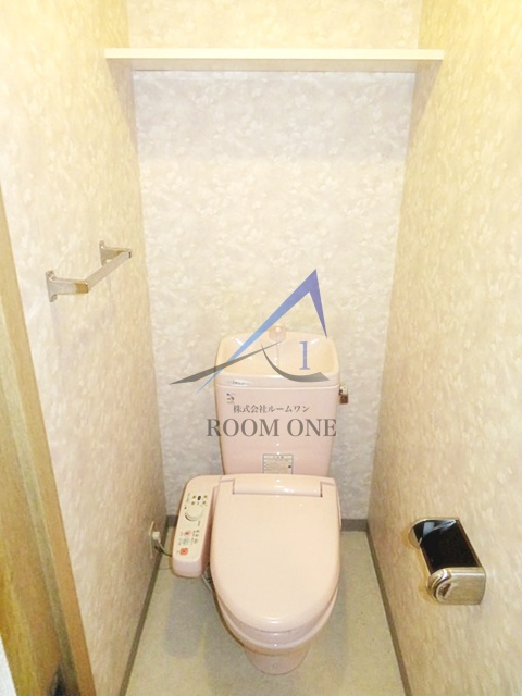 アウラ九段のトイレ|トイレです。