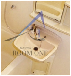 アウラ九段の洗面所|洗面台です。