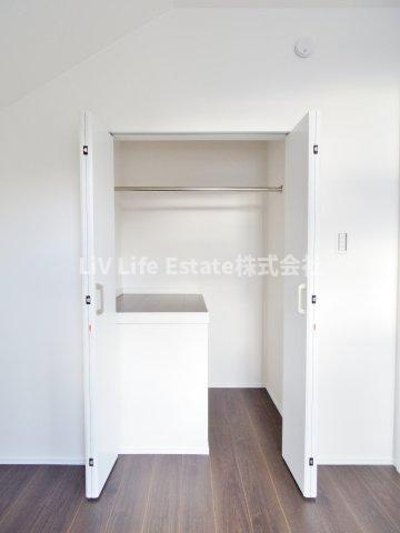マイホームネクスト滝山5丁目の収納