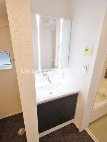 マイホームネクスト滝山5丁目の洗面所