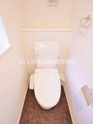 マイホームネクスト滝山5丁目のトイレ