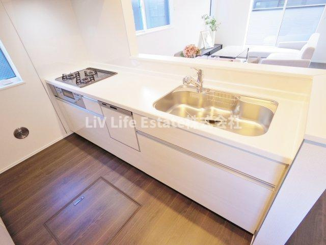 マイホームネクスト滝山5丁目のキッチン