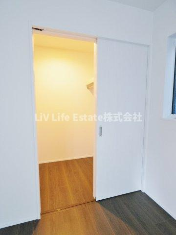 マイホームネクスト滝山5丁目の収納